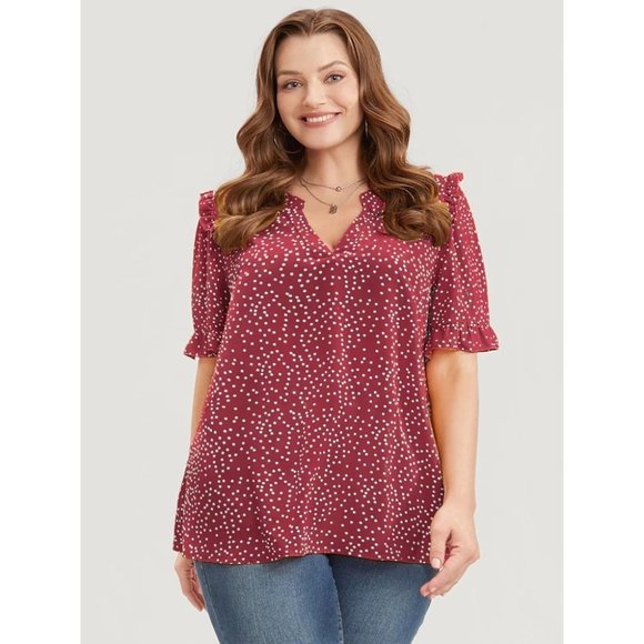 Bloomchic Top Size Large NWT - Picture 2 of 4